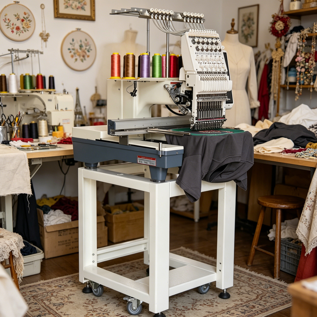 Why This Multi-Needle Embroidery Machine Is a Game-Changer for Your Small Business