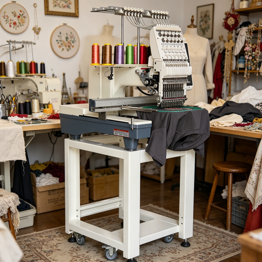 Why This Multi-Needle Embroidery Machine Is a Game-Changer for Your Small Business