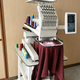 new arrive smart embroidery machines muti needles