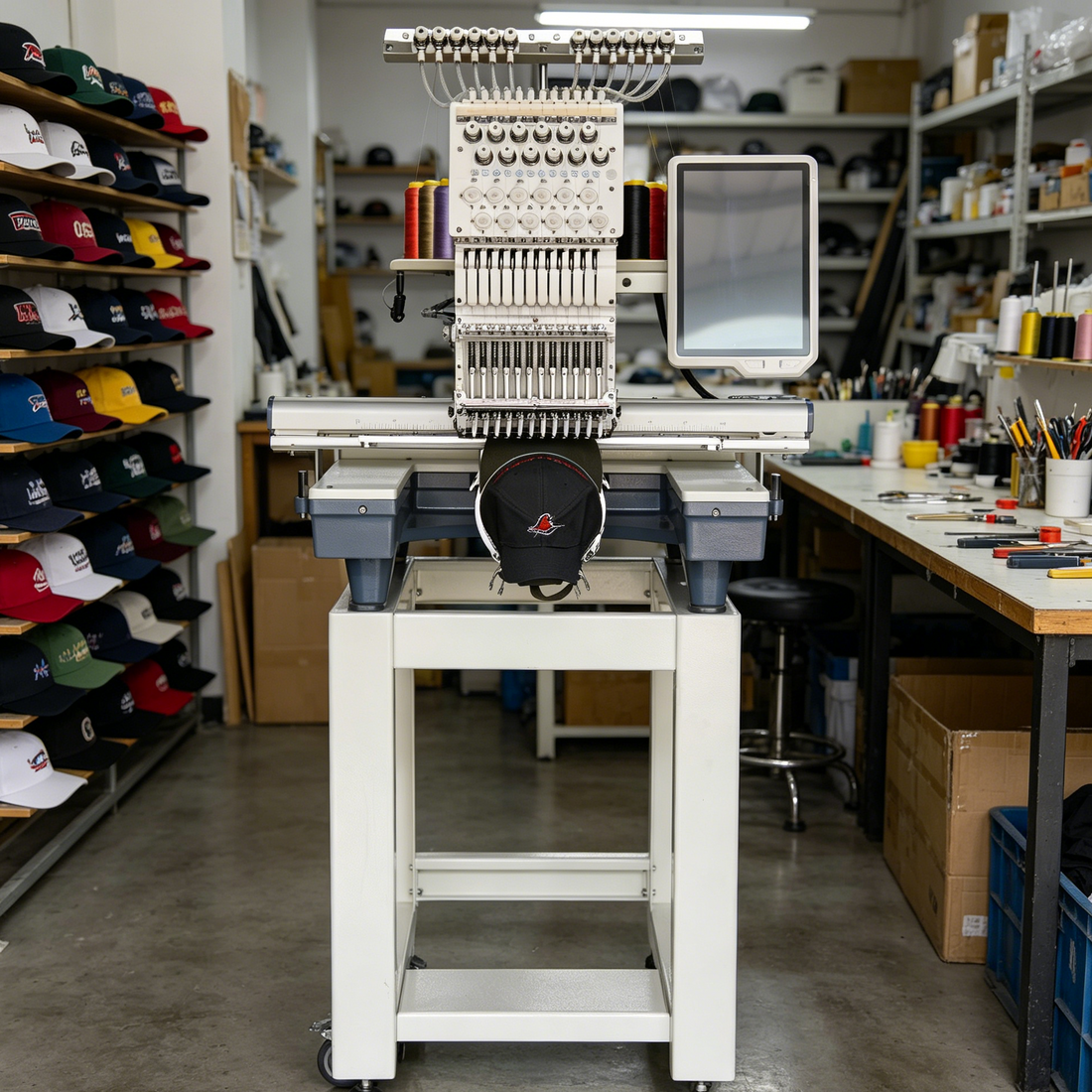 Single-Head Computer Embroidery Machine: The Profit-Driving Tool for Small Batch Customization Studios