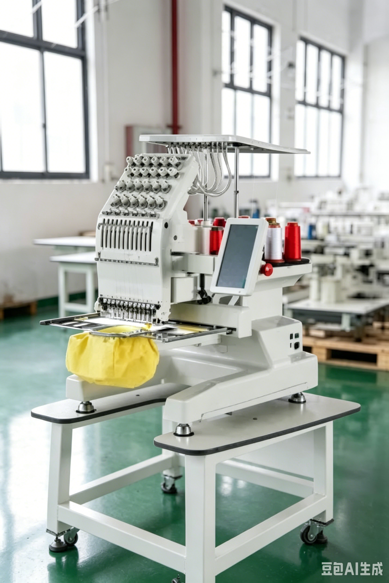 Home embroidery machine