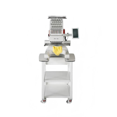 Embroidery machine sew fun for home use Compact Embroidery Machine with 12 Needles