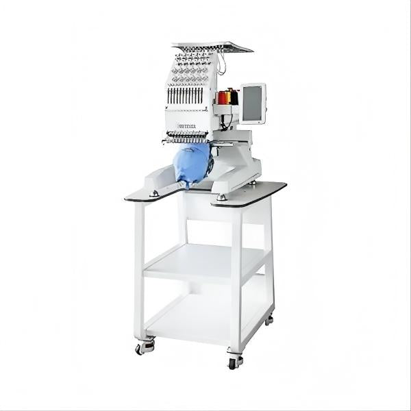 Embroidery machine sew fun for home use Compact Embroidery Machine with 12 Needles
