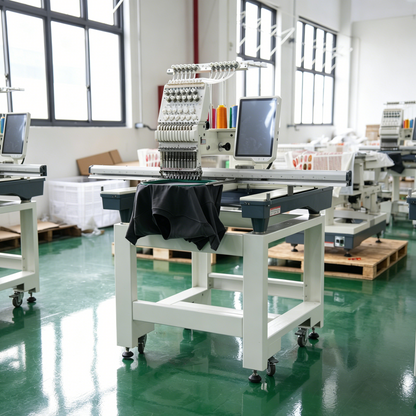 Sewfun SF1201D Large  commerical Embroidery machine 19.69"x47.24" for flat embroidery