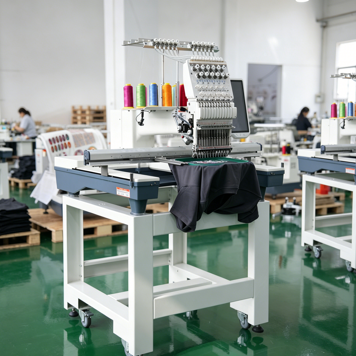 50 * 80 Clothing knitting embroidery machine