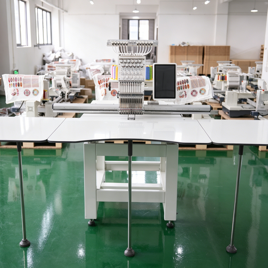 Large Embroidery machine for commerical use ,embroidery suits sewing workshop flat embroidery use machine