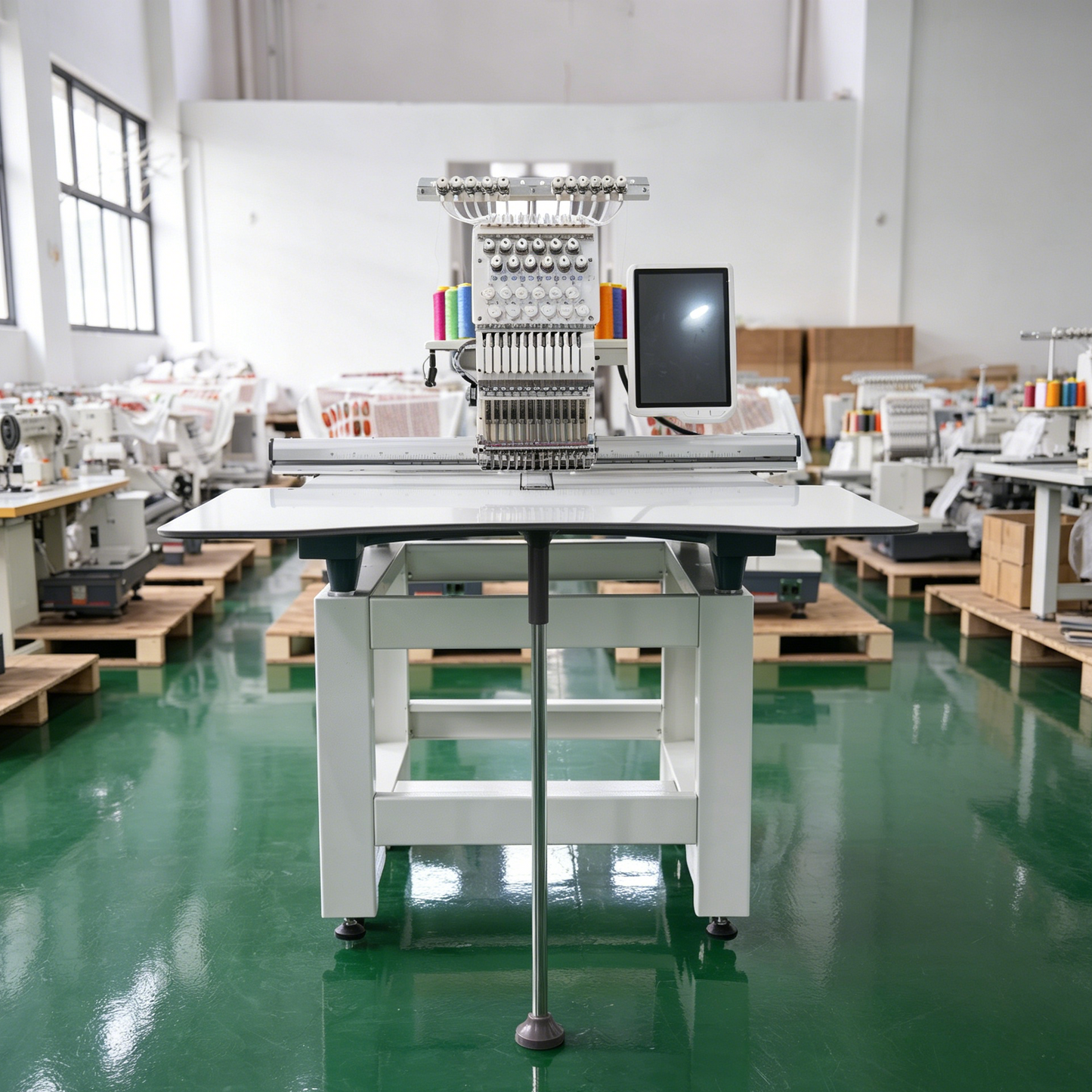 50 * 80 Clothing knitting embroidery machine