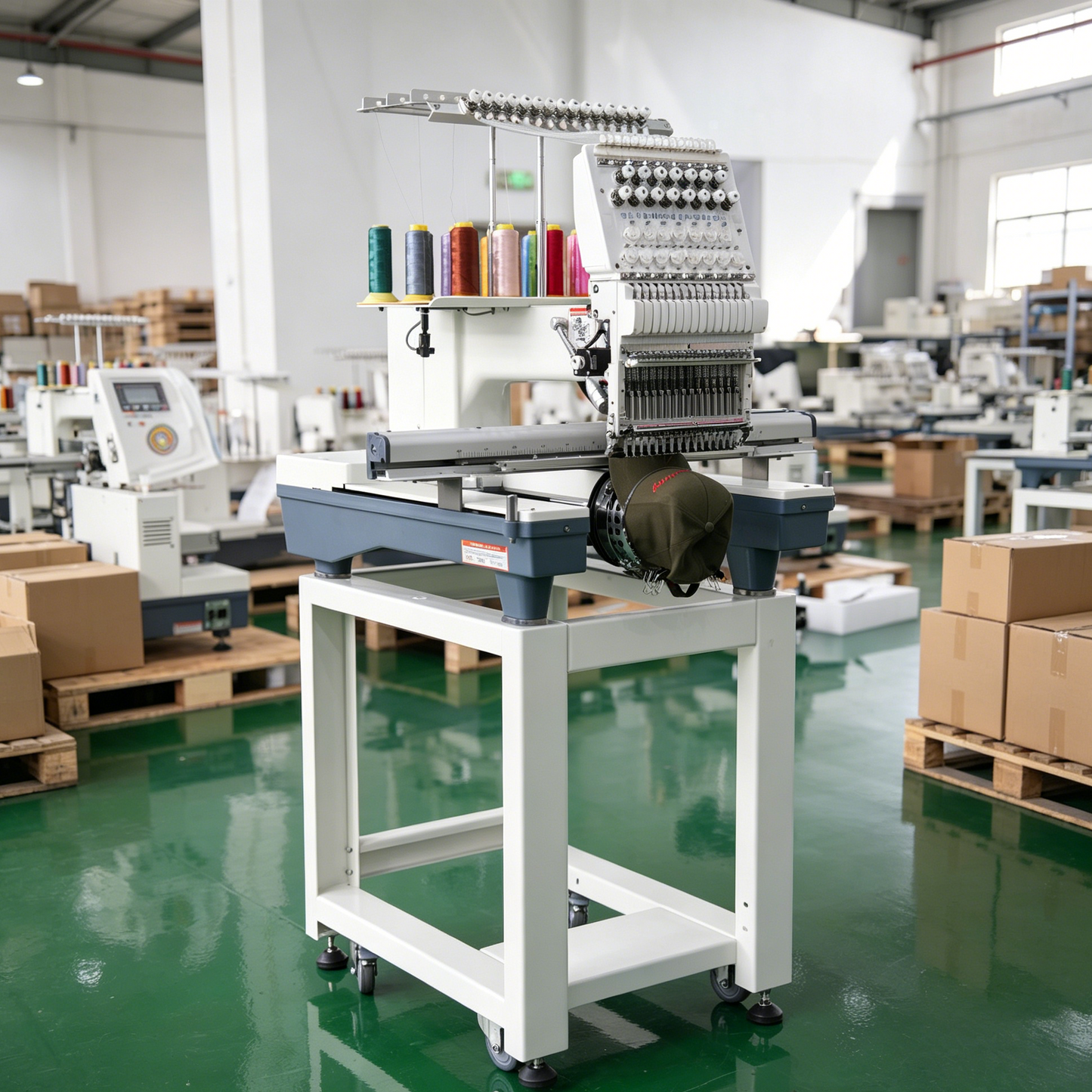 40 * 60 Hat knitting embroidery machine