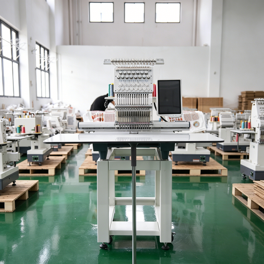 40 * 60 Hat knitting embroidery machine