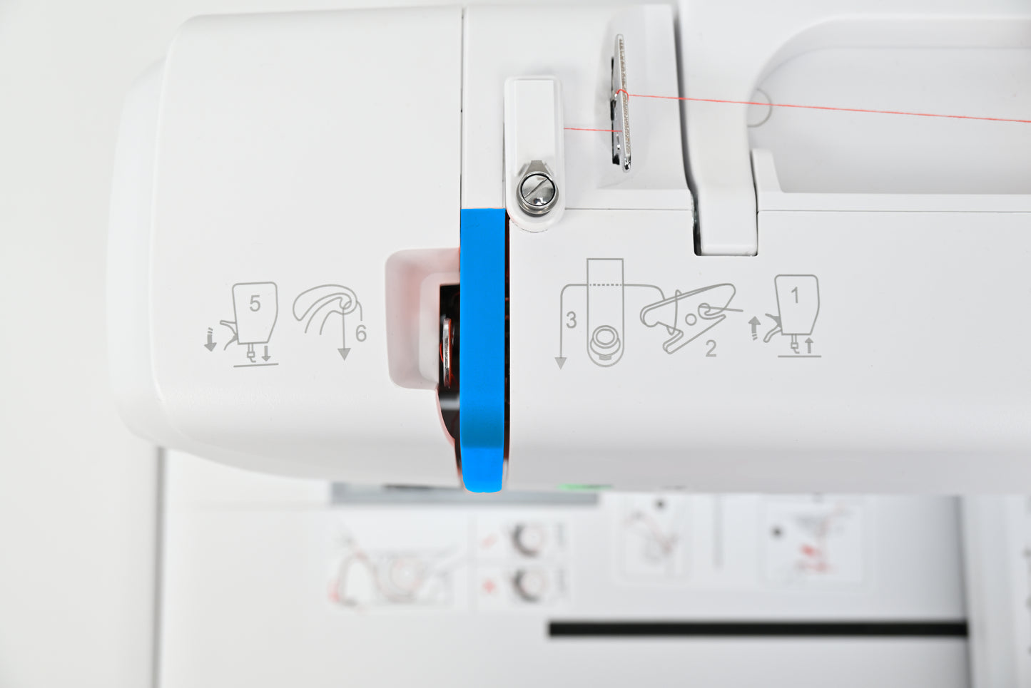 home use embroidery machine single needle sewing embroidery machine hobby embroidery small embroidery business