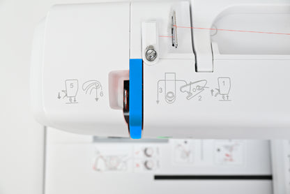 home use embroidery machine single needle sewing embroidery machine hobby embroidery small embroidery business