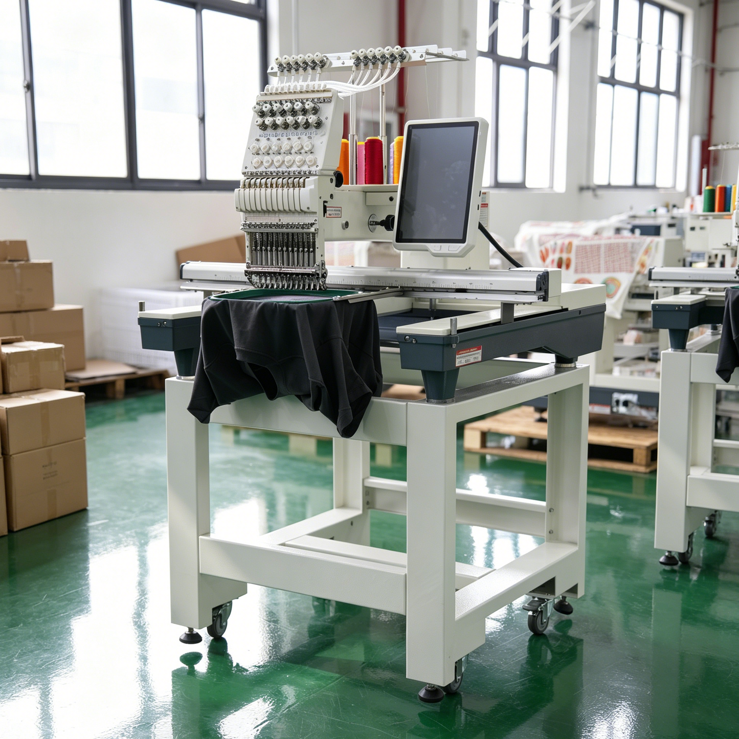 50 * 80 Clothing knitting embroidery machine