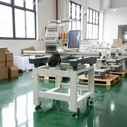 Sewfun SF1201D Large  commerical Embroidery machine 19.69"x47.24" for flat embroidery
