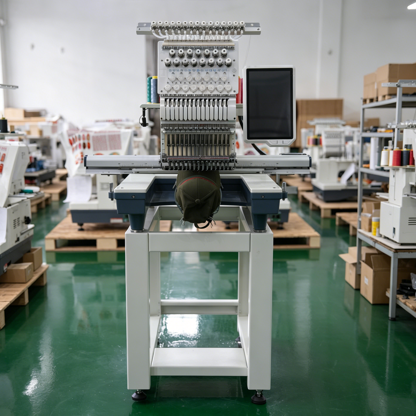 40 * 60 Hat knitting embroidery machine