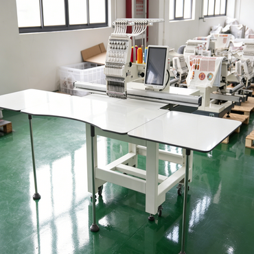 Large Embroidery machine for commerical use ,embroidery suits sewing workshop flat embroidery use machine