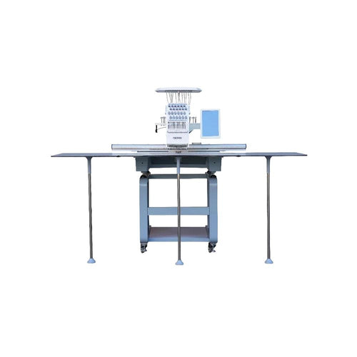 Large Embroidery machine for commerical use ,embroidery suits sewing workshop flat embroidery use machine