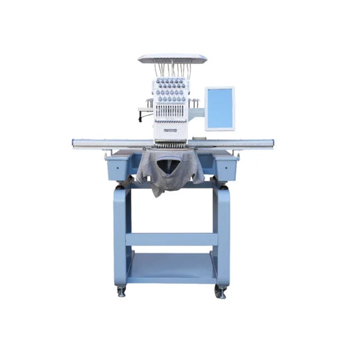 Large Embroidery machine for commerical use ,embroidery suits sewing workshop flat embroidery use machine