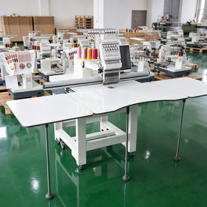 Sewfun SF1201D Large  commerical Embroidery machine 19.69"x47.24" for flat embroidery