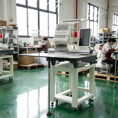 40 * 60 Hat knitting embroidery machine