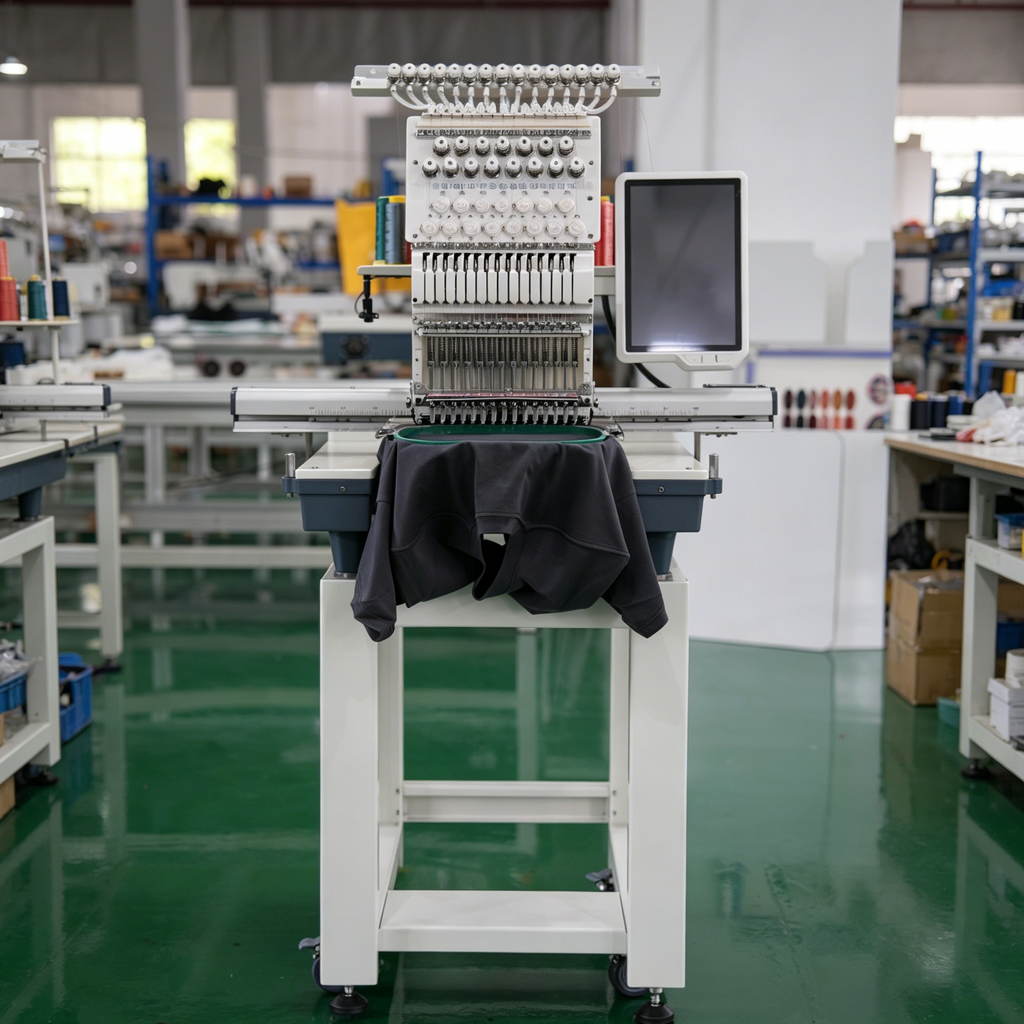 40 * 60 Hat knitting embroidery machine