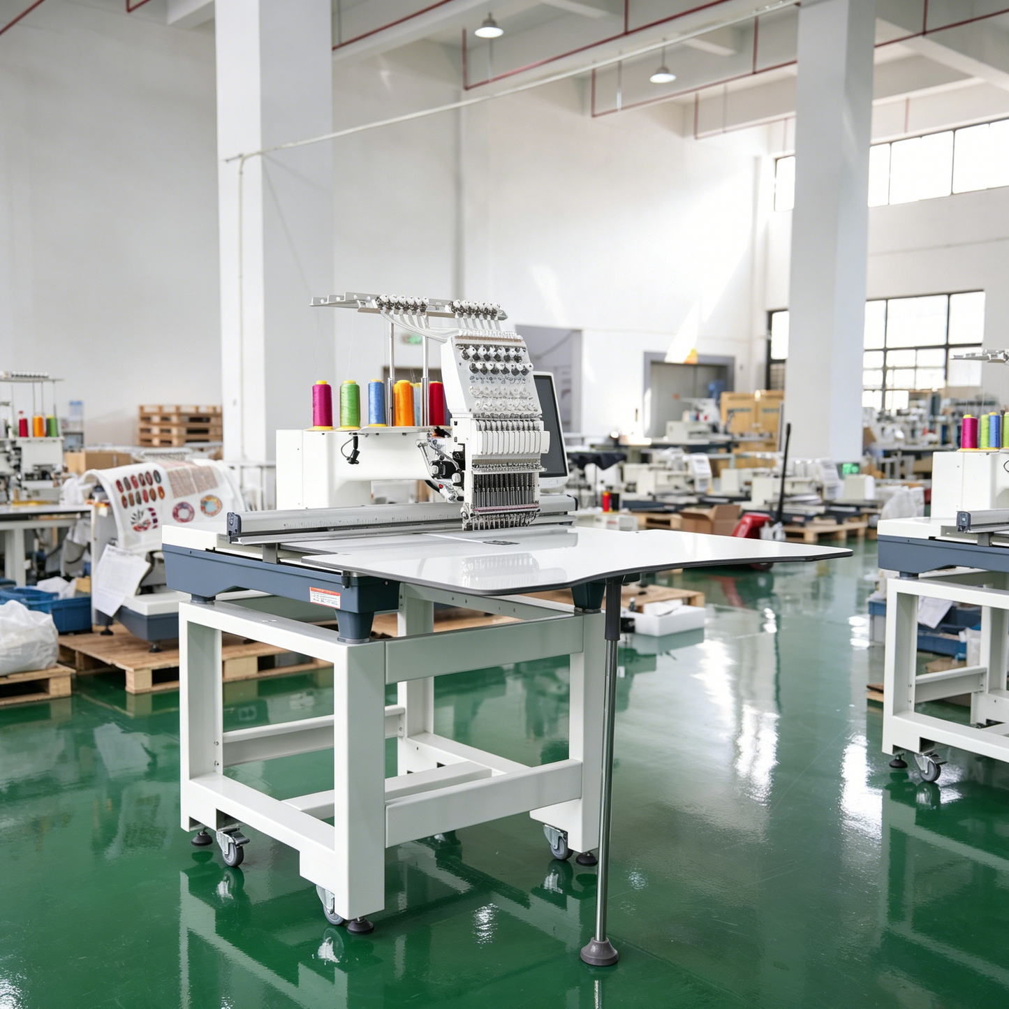 50 * 80 Clothing knitting embroidery machine