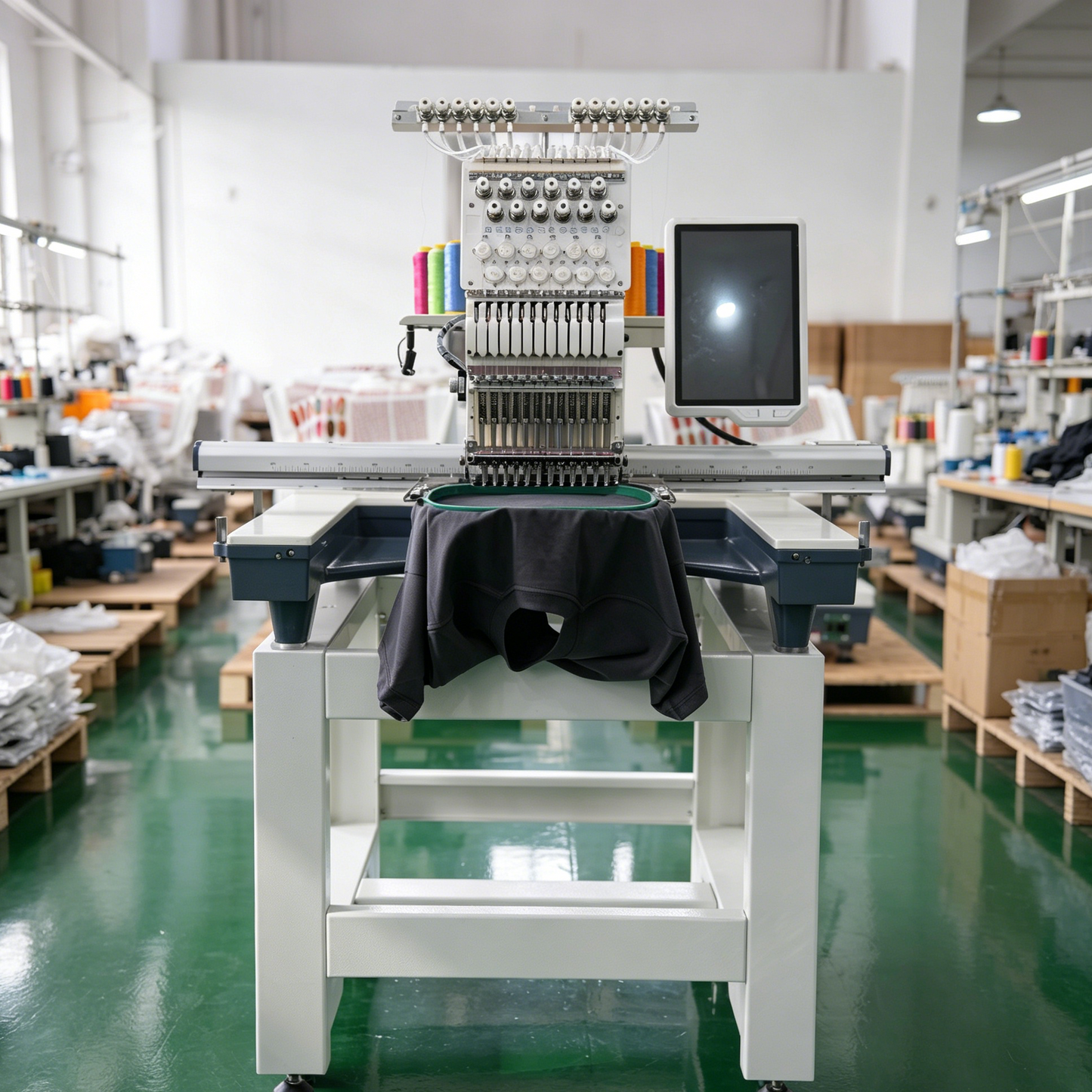 50 * 80 Clothing knitting embroidery machine