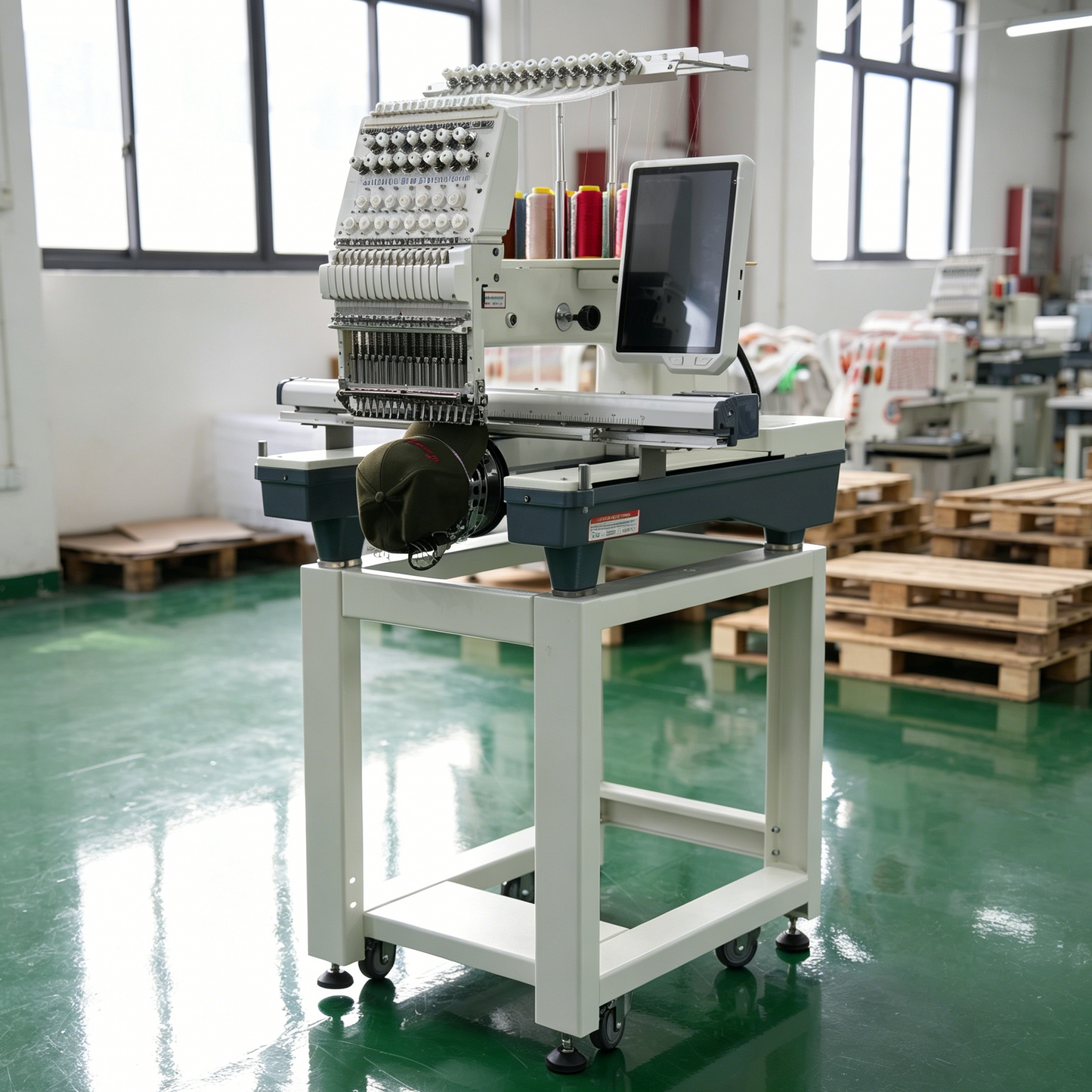 40 * 60 Hat knitting embroidery machine