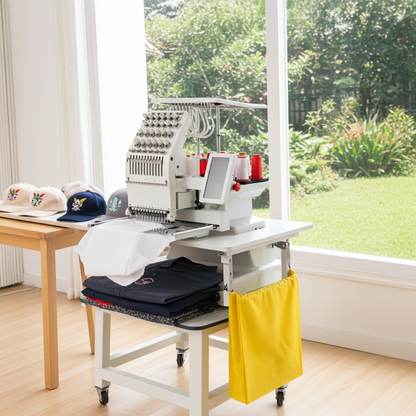 12-Needle Compact Embroidery Machine for Home &  small Business | Sewfun SF1201H1