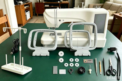 home use embroidery machine single needle sewing embroidery machine hobby embroidery small embroidery business