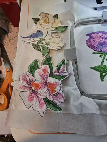 home use embroidery machine single needle sewing embroidery machine hobby embroidery small embroidery business