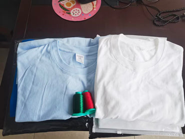 Plain  T shirts  white grey dark green heavy gsm cotton short sleeves for summer