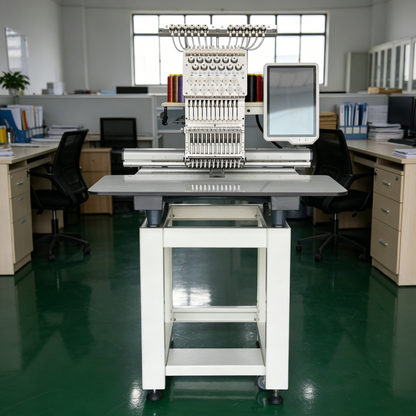 SF-1201A (35*50cm) Flat knitting embroidery machine