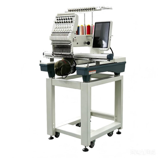 Sew fun SF1201B Commercial 12-Needle Embroidery Machine 15.75“*23.62” 40x60cm  sewfun