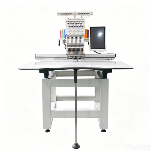 Sewfun SF1201C   19.69“*31.5”  （50x80cm ）Commercial Embroidery Machine for Hats & Hoodies