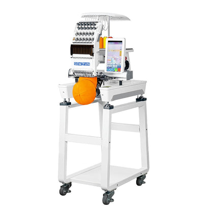 12-Needle Compact Embroidery Machine for Home &  small Business | Sewfun SF1201H1